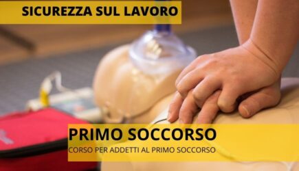 FORMAZIONE PRIMO SOCCORSO