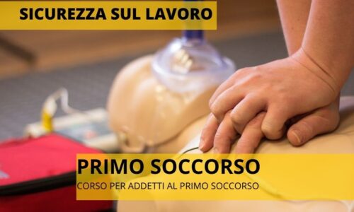 FORMAZIONE PRIMO SOCCORSO