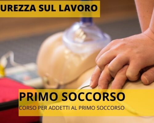 FORMAZIONE PRIMO SOCCORSO