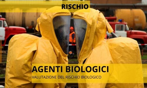 RISCHIO DA AGENTI BIOLOGICI