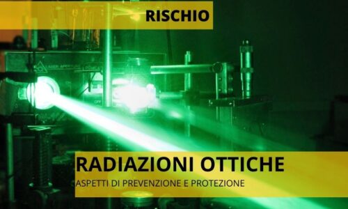 RISCHIO DA RADIAZIONI OTTICHE ARTIFICIALI