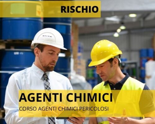 CORSO AGENTI CHIMICI PERICOLOSI