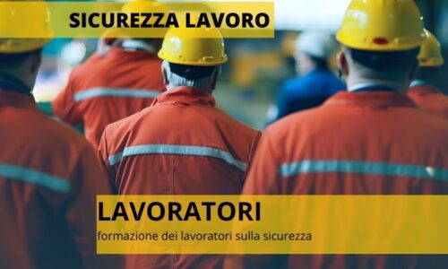 SICUREZZA LAVORATORI