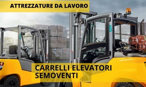 CARRELLI ELEVATORI SEMOVENTI