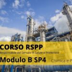 CORSO RSPP MODULO B SP4 CHIMICA E PETROLCHIMICO