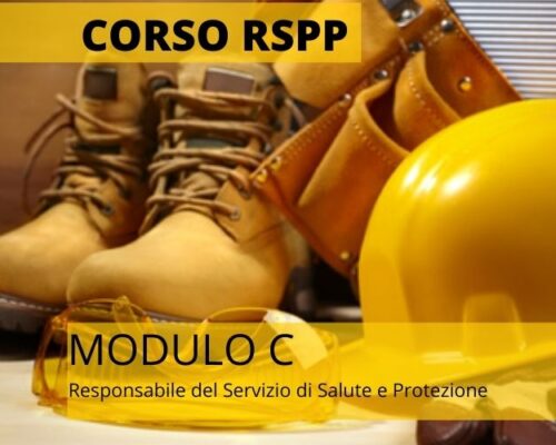 CORSO RSPP MODULO C