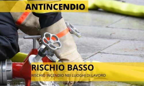 ANTINCENDIO RISCHIO BASSO