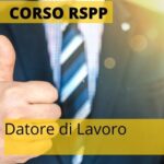 Aggiornamento RSPP Datore di Lavoro