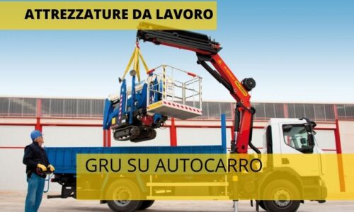 GRU SU AUTOCARRO